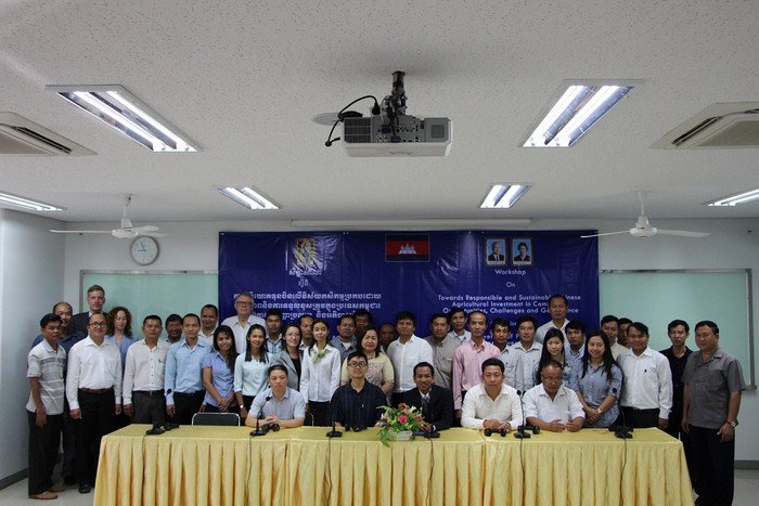 Cross-Boundary Conference on Responsible and Sustainable Chinese Agricultural Investment in Cambodia